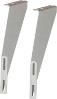 MILADESIGN fixateur de paroi G8 ST313/1 blanc