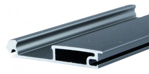 REHAU moulure d'extrémité Alu Kombi inox 360L