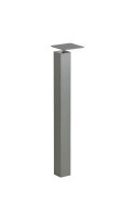MILADESIGN G5 ST702 pied de table blanc