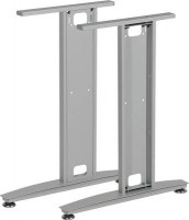 MILADESIGN piétement extrémité G3 ST223/60 blanc