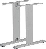 MILADESIGN G2 ST202S piétement central blanc