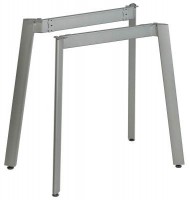 MILADESIGN piétement Mobilar M5408T–SL noir