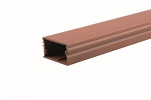 REHAU moulure de finition cerisier