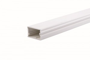 REHAU moulure finale blanche