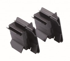 REHAU cheville coulissante 8mm noir