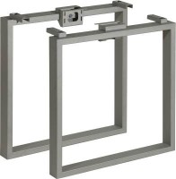 MILADESIGN piétement Quark Q7907 noir