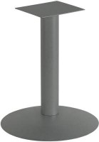 MILADESIGN pied de table central ST843 anthracite MILADESIGN pied de table central ST843 anthracite