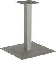 MILADESIGN pied de table central ST866 anthracite MILADESIGN pied de table central ST866 anthracite