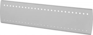 MILADESIGN plaque de couverture de table G8 ST387 anthracite