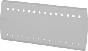 MILADESIGN plaque de couverture de table G8 ST383 anthracite