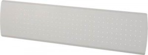 MILADESIGN plaque de couverture de table G8 ST345 anthracite