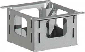 MILADESIGN tete de raccordement G7 ST955/4x90 anthracite