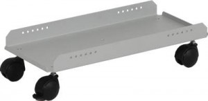 MILADESIGN chariot pour ordinateur Quantum Q102 anthracite