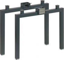 MILADESIGN piétement Quantum Q7108 anthracite