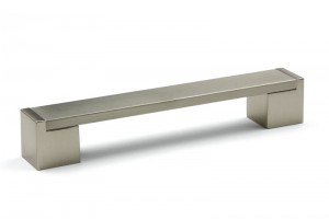 TULIP poignée Kofu 544 nickel brossé + vis