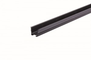 REHAU rail de guidage 8mm a encastrer noir