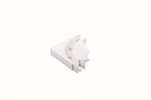 REHAU coin moulure de guidage a vis blanc