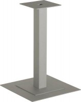 MILADESIGN pied de table central ST855 argent MILADESIGN pied de table central ST855 argent