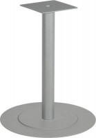 MILADESIGN pied de table central ST806 argent MILADESIGN pied de table central ST806 argent