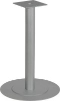 MILADESIGN pied de table central ST805 argent MILADESIGN pied de table central ST805 argent