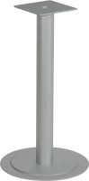 MILADESIGN pied de table central ST804 argent MILADESIGN pied de table central ST804 argent
