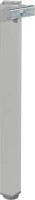 MILADESIGN pied de table G5 ST566 argent