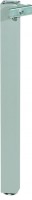 MILADESIGN G5 ST562 pied de table argenté