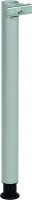 MILADESIGN pied de table G5 ST567 argent