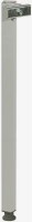 MILADESIGN G5 ST544 pied de table argent