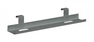 MILADESIGN MK55 rail suspendu Mobilar argent
