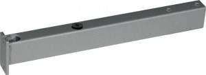 MILADESIGN MWS35 support Mobilar argent