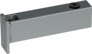 MILADESIGN MWS15 support Mobilar argenté
