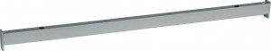 MILADESIGN MB10 tige de raccordement Mobilar argent