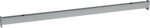 MILADESIGN MB08 tige de raccordement Mobilar argent