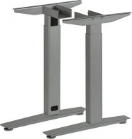 MILADESIGN piétement réglable extrémité Linear LN3603R argent