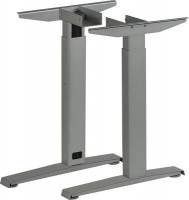 MILADESIGN piétement réglable latéral Linear LN3403R argent