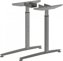 MILADESIGN piétement réglable extreme Linear LN3301R argent