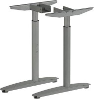 MILADESIGN piétement réglable extreme Linear LN3103R argenté
