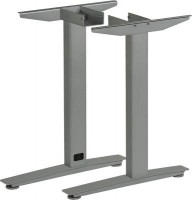 MILADESIGN piétement extrémité Linear LN3603 argenté