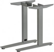 MILADESIGN piétement extreme Linear LN3601 argent