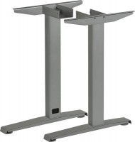 MILADESIGN piétement extreme Linear LN3403 argenté