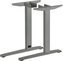 MILADESIGN piétement extrémité Linear LN3401 argent