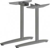MILADESIGN piétement extreme pied Linear LN3101 argent