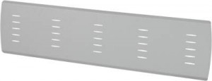 MILADESIGN plaque de couverture de table G8 ST397 argent