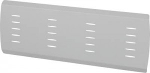MILADESIGN plaque de couverture de table G8 ST393 argenté
