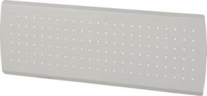 MILADESIGN plaque de couverture de table G8 ST343 argenté
