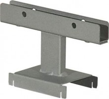 MILADESIGN fixation de plaque G7 ST956/2 argenté
