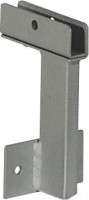 MILADESIGN Fixation paroi G7 ST956/1 argenté
