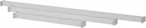 MILADESIGN canal G6 ST611K/14 argenté