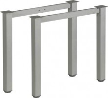 MILADESIGN piétement G6 ST626/80 argent